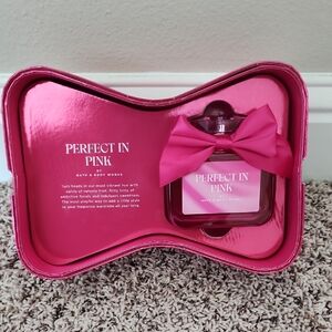 Bath & Body Works Perfect In Pink